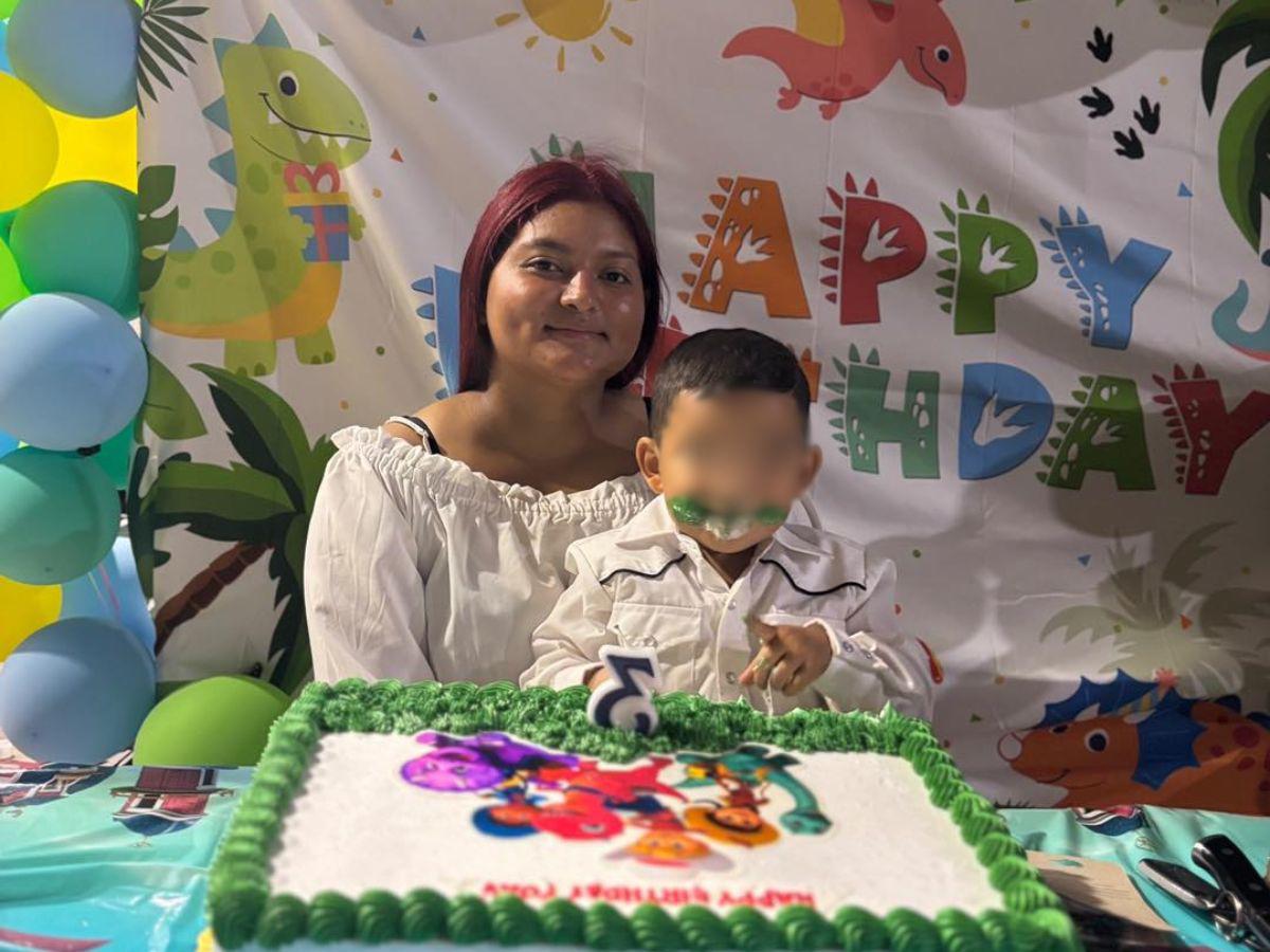 Me duele, el niño quedó pequeño: pareja de Karen Bautista, hondureña asesinada en EE UU