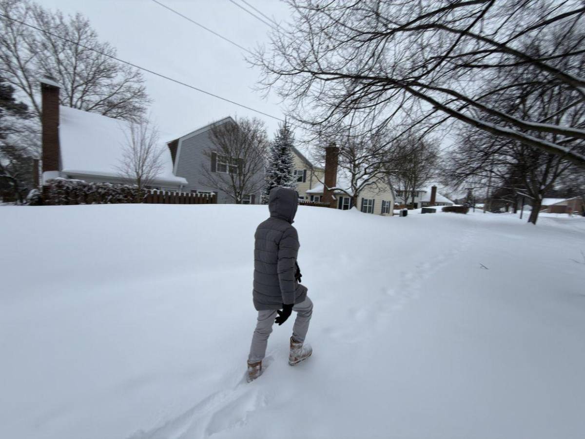 ¿Cuáles son los estados en alerta por la tormenta invernal en Estados Unidos?