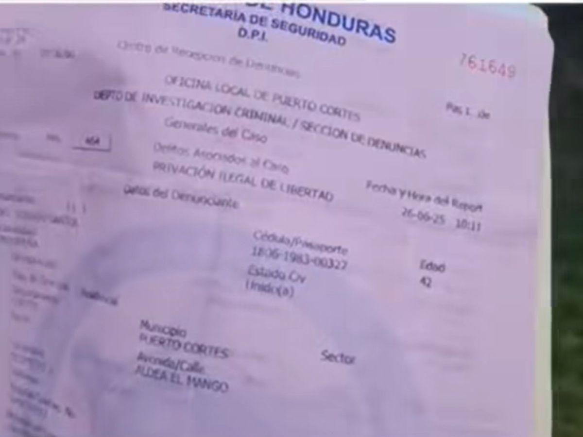 Los amarraron de manos y pies: familia relata el momento en que falsos policías raptaron a Óscar y José