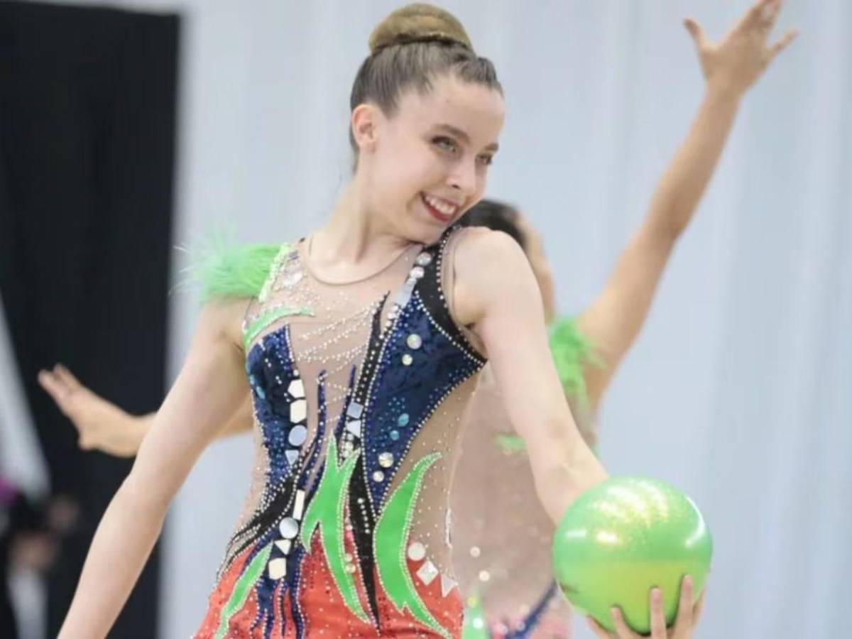 Murió de cáncer la promesa de la gimnasia rítmica en Brasil: Nuestra hija se durmió