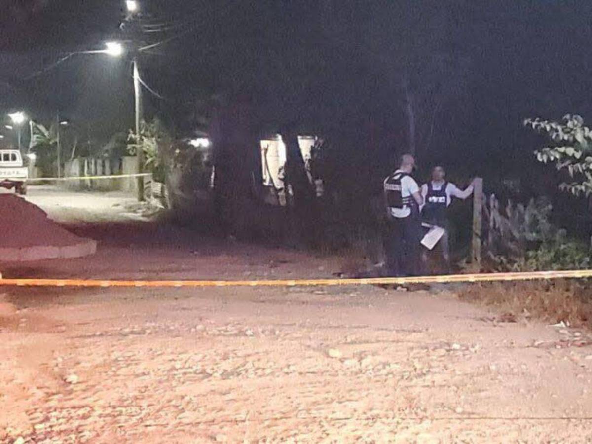 Dios que haga justicia: Mujer fue asesinada a disparos mientras dormía en La Ceiba