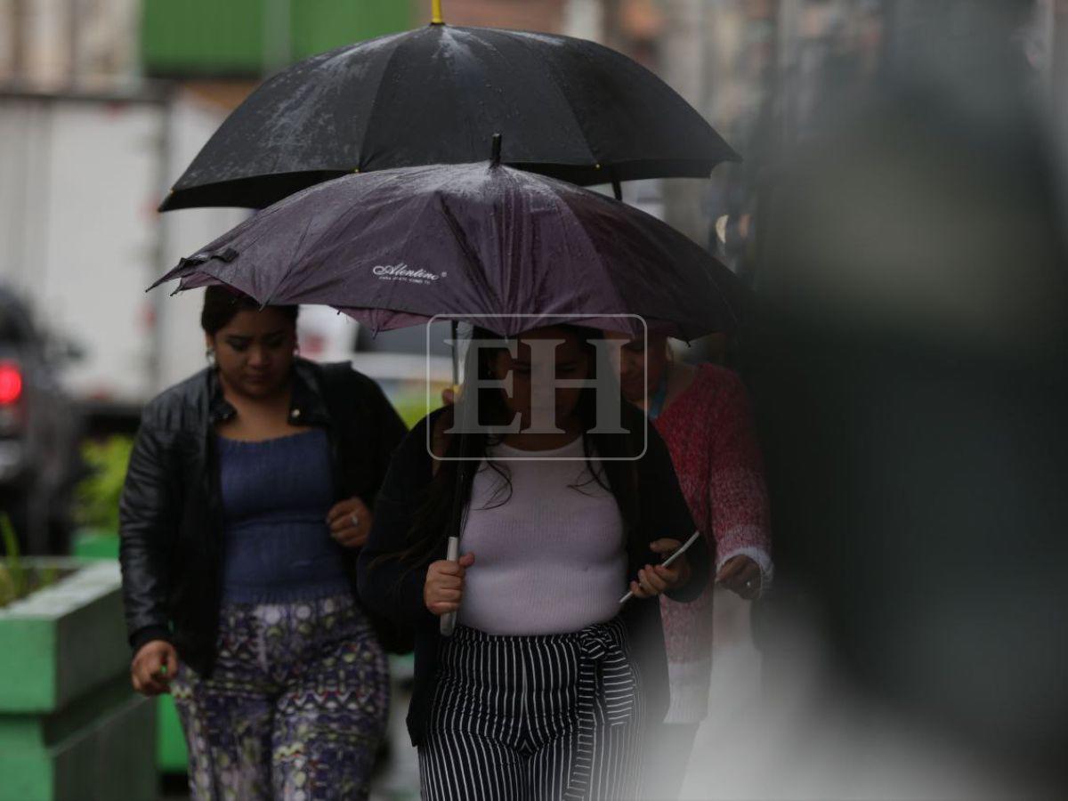 Pronostican lluvias para más de 12 departamentos: en algunas zonas serán intensas