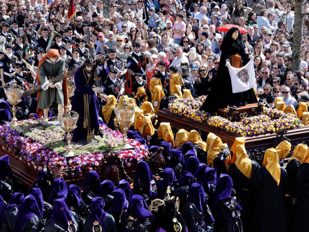 El mundo revive la historia de la crucifixión de Jesús en este Viernes Santo