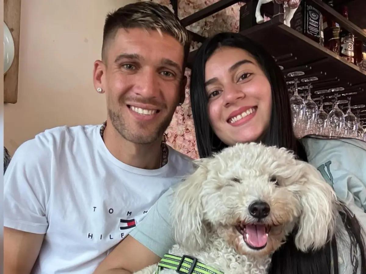 La presentadora hondureña que anunció estar embarazada de futbolista