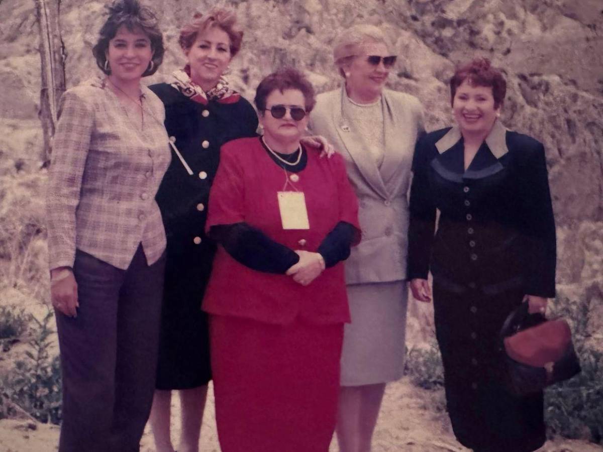 En fotos: la elegancia y calidez definieron a la ex primera dama Bessy Watson de Reina