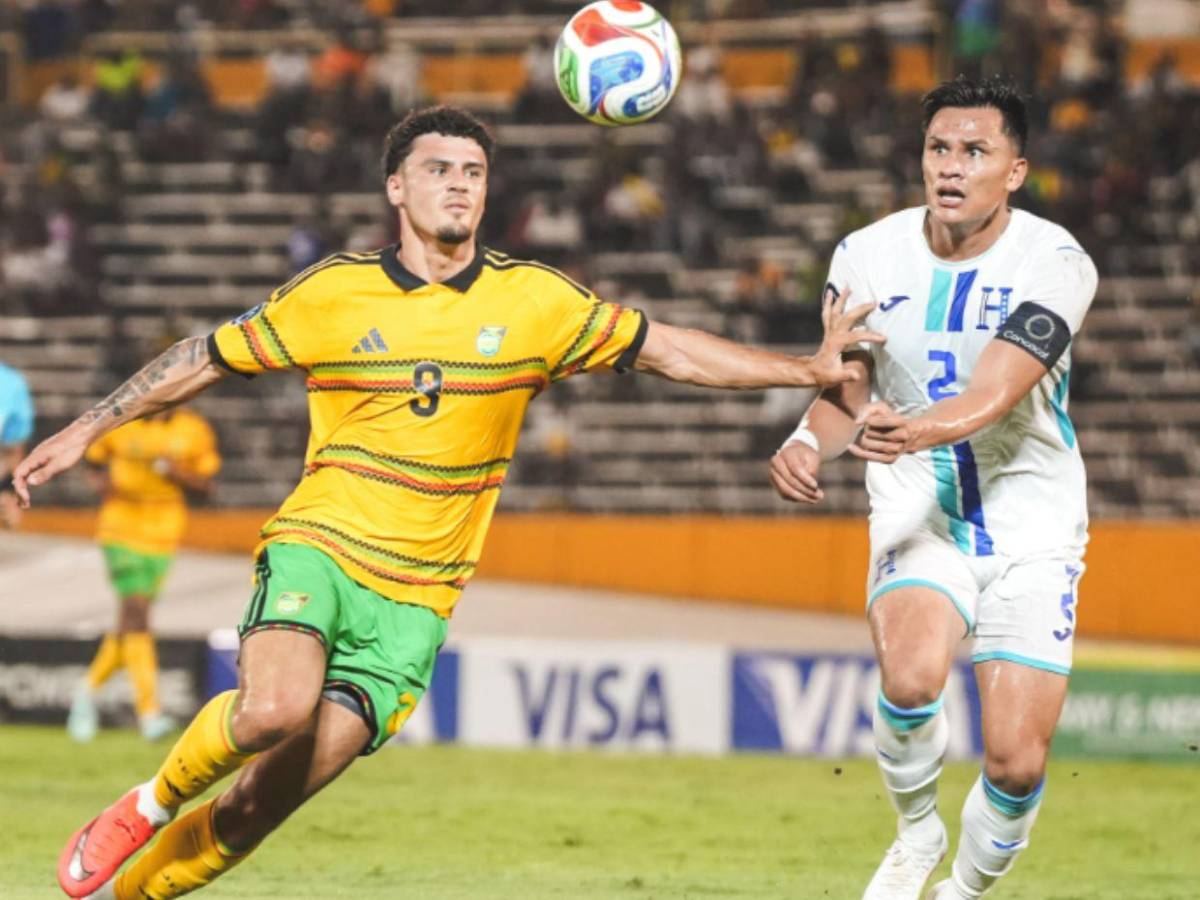 Honduras vs Jamaica en Nations League 2026: los jugadores más caros de cada selección