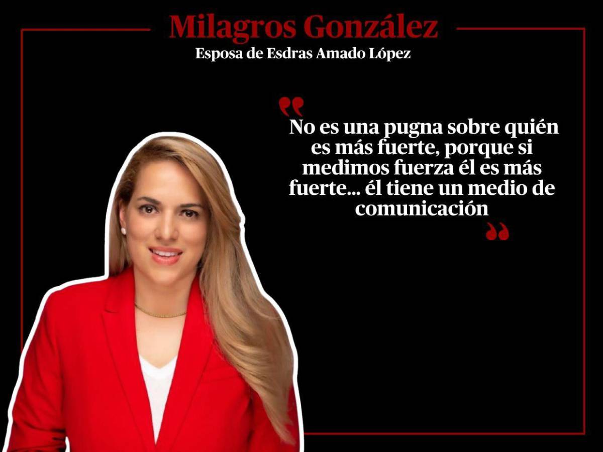 No hubo oración que cambiara la actitud de Esdras hacia mí: Milagros González