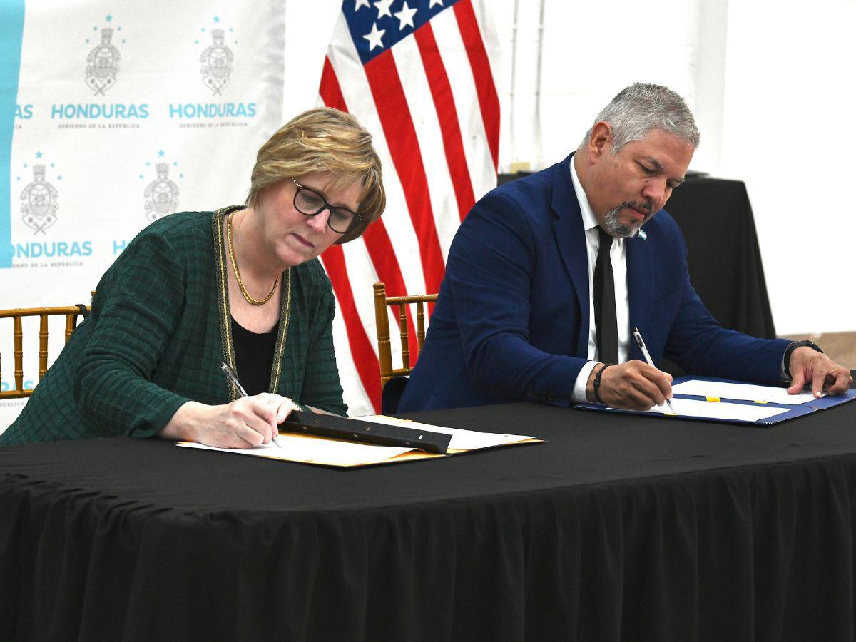 Honduras y Estados Unidos firman acuerdo para combatir la violencia de género
