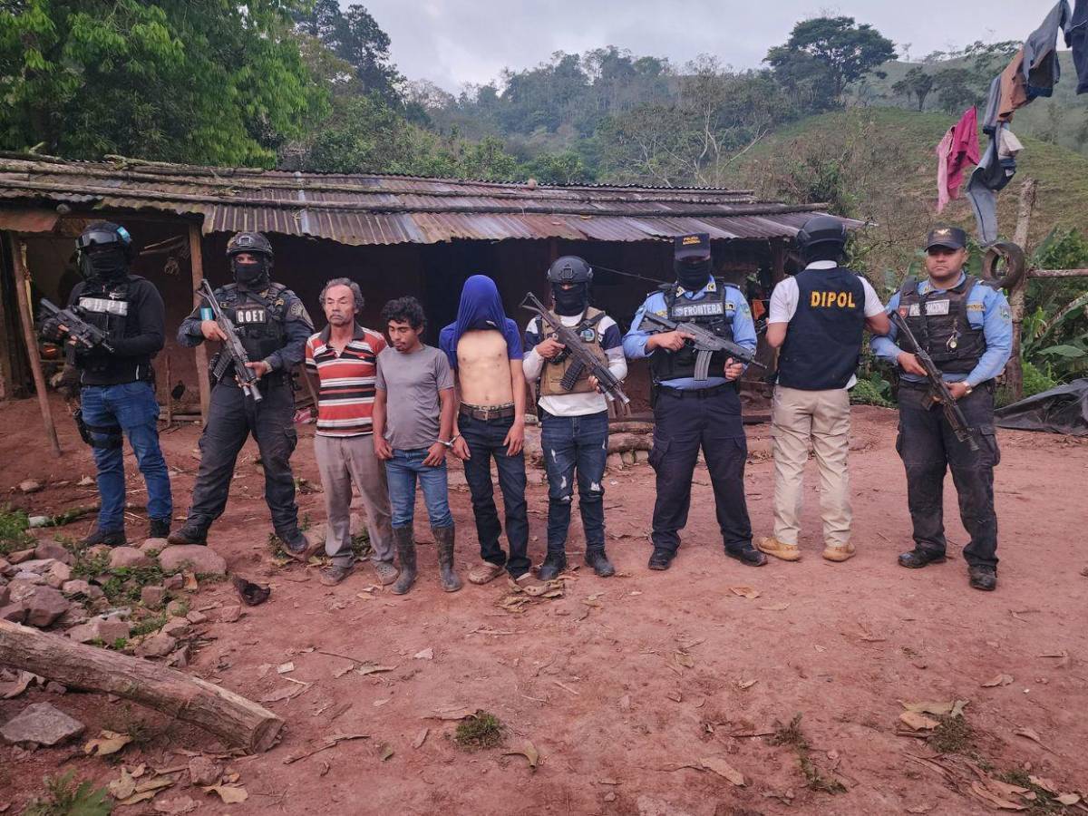 A 45 años sentencian a hombre que asesinó a un padre y sus dos hijos en Copán