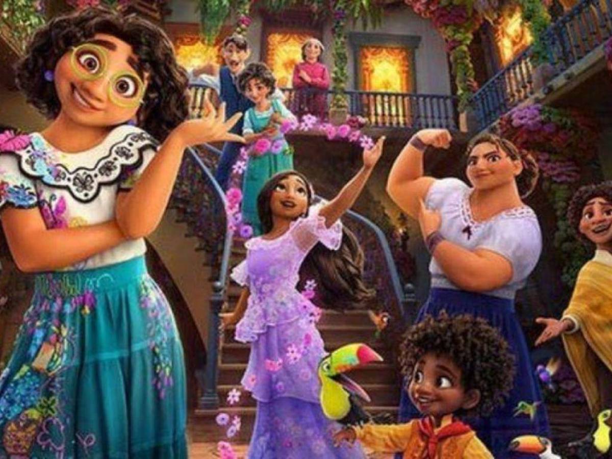 “Encanto”, de Disney, conquista Hollywood y se lleva el Óscar a mejor película animada