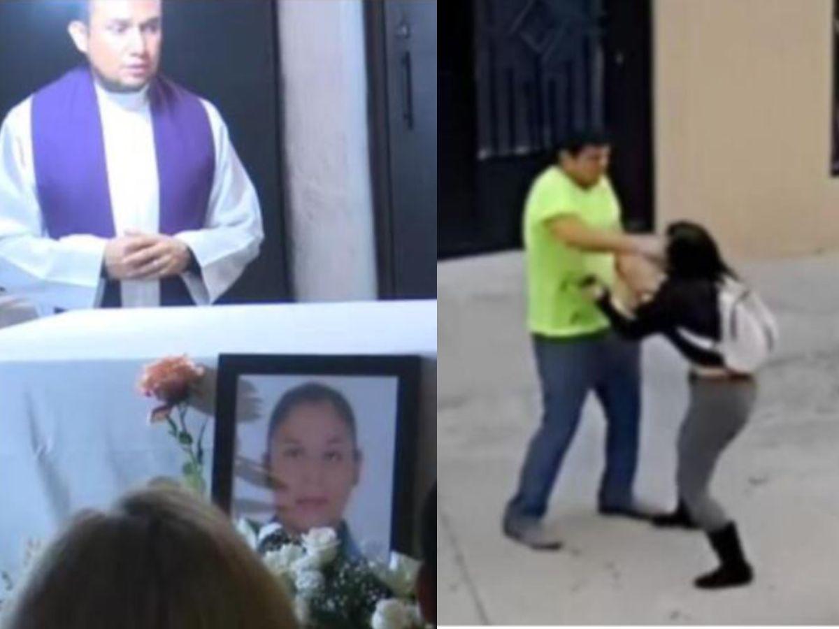 Familiares de Milagros realizan misa en la ciudad de León, México, donde la asesinaron