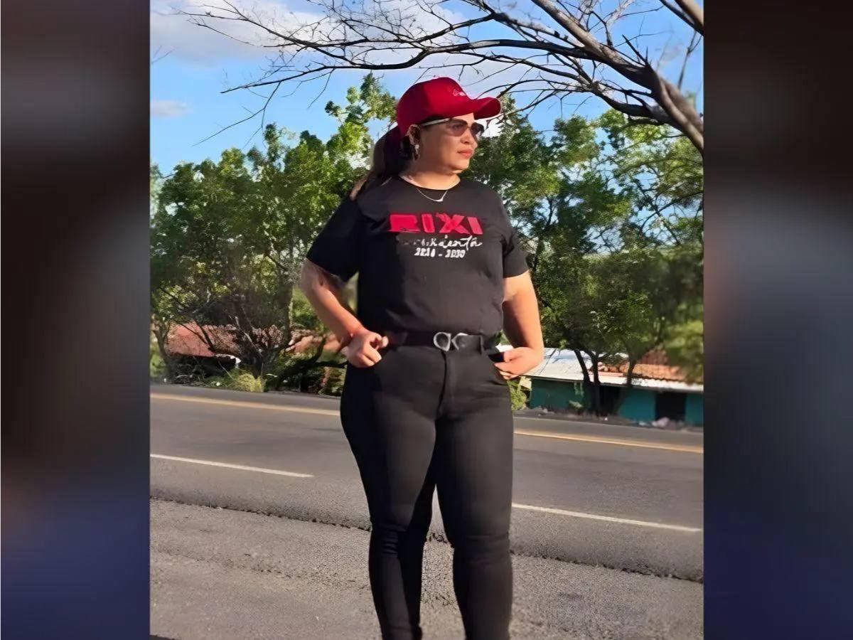 Últimos momentos antes del crimen de Reina Carrasco, exprecandidata de Libre