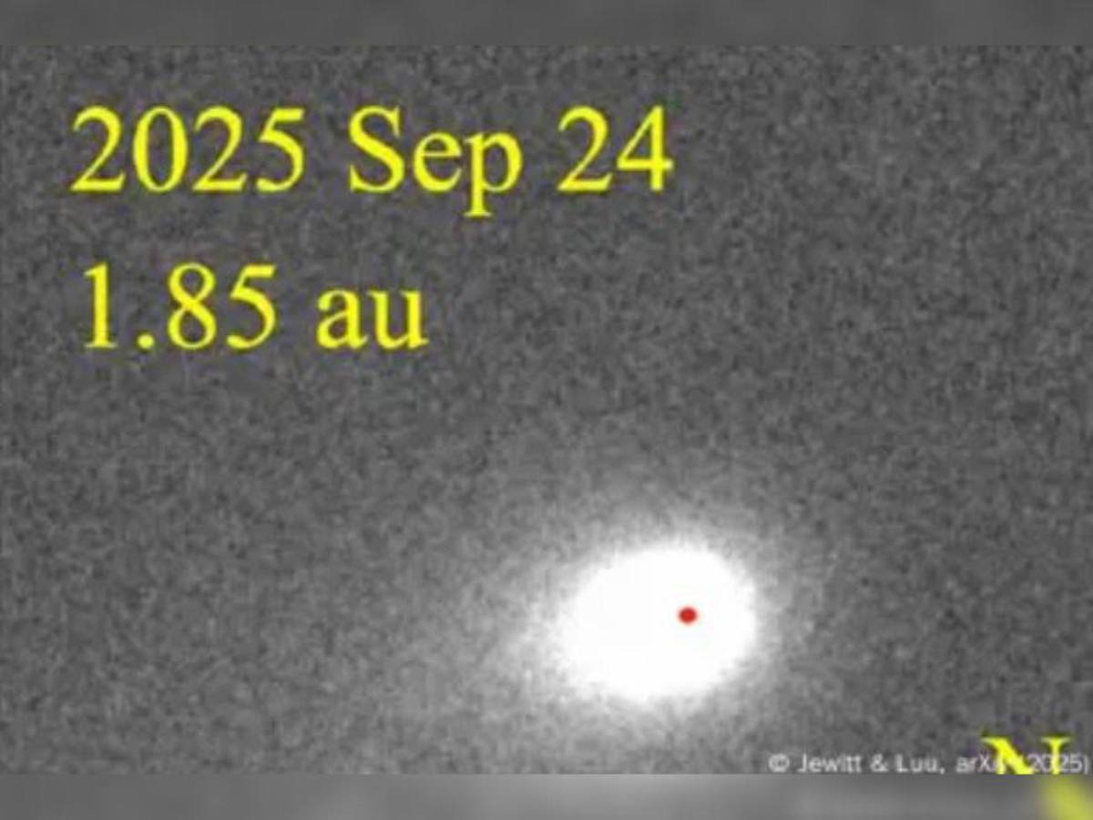 El cometa 3I/ATLAS sorprende al cambiar misteriosamente la dirección de su cola: esto se sabe