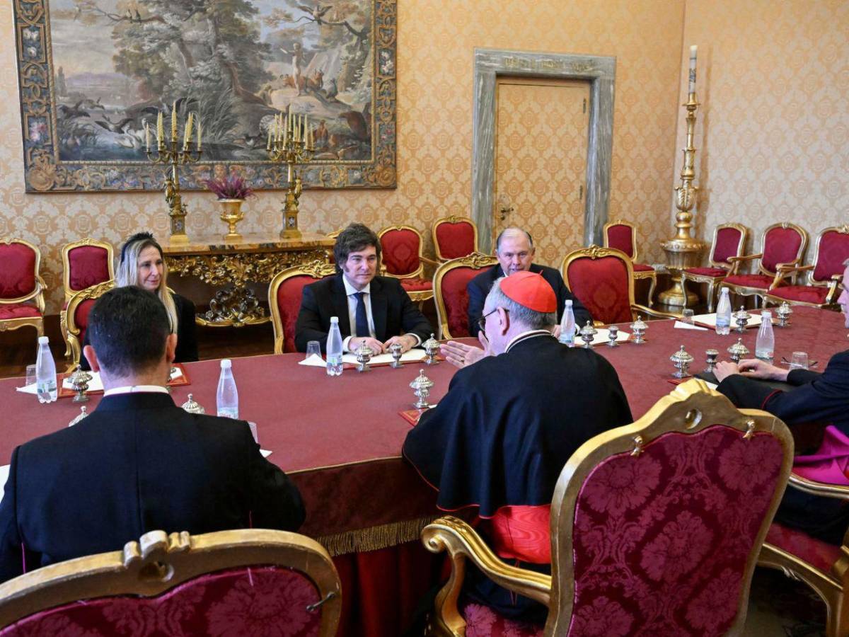 Así fue la reunión del papa León XIV y el presidente Javier Milei en El Vaticano