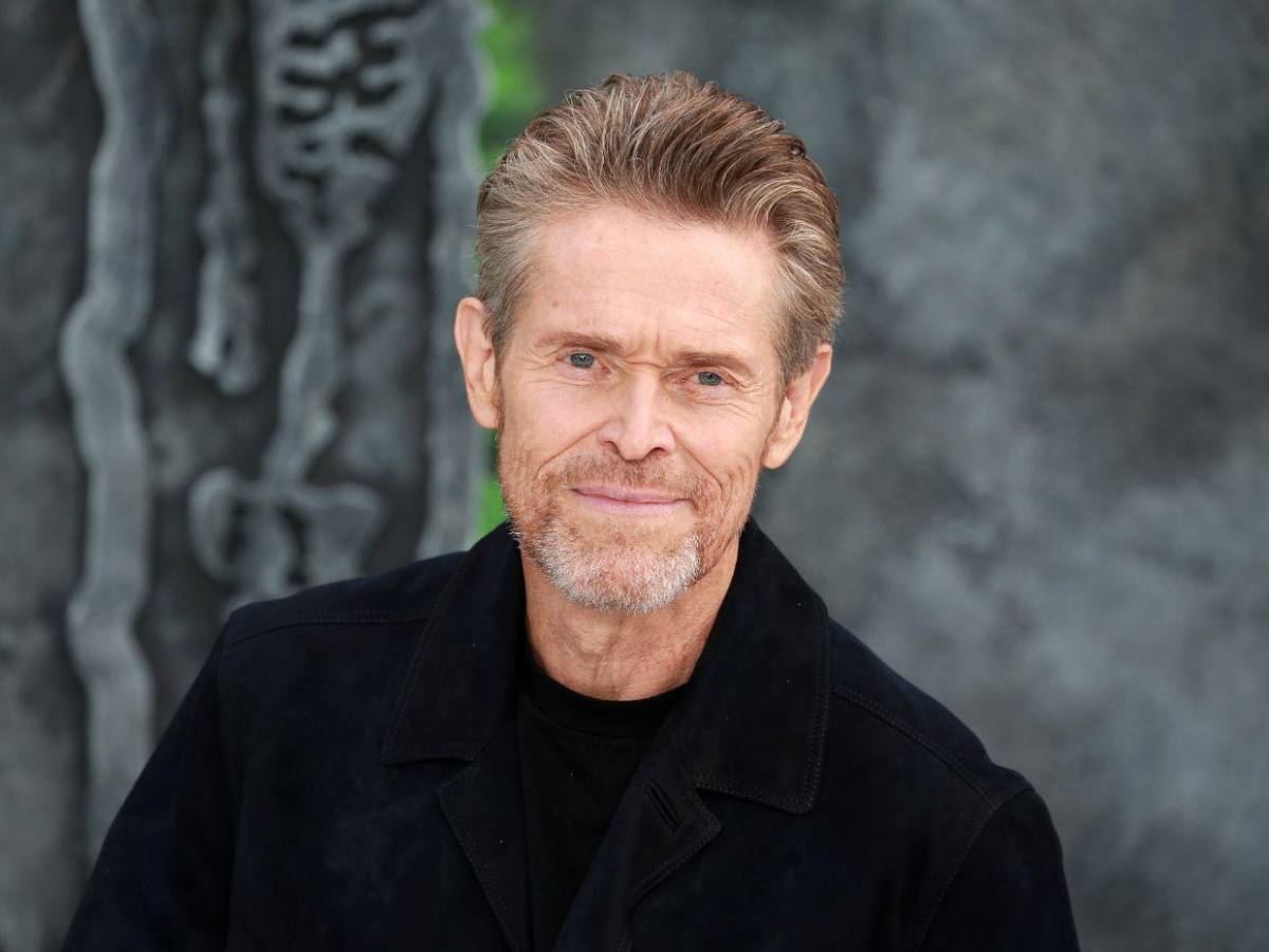 Comedia negra: Willem Dafoe protagonizará lo nuevo de Gastón Solnicki