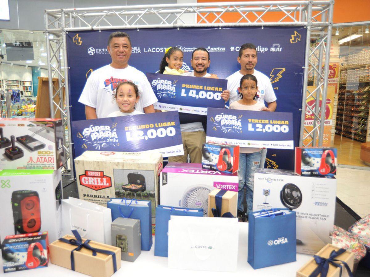 Carlos López se convierte en el Súper Papá 2024 de EL HERALDO