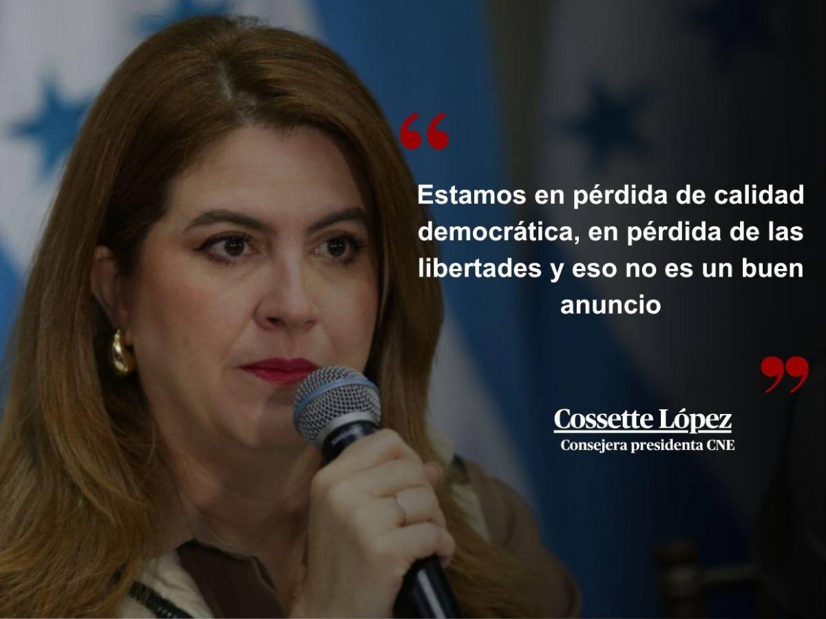 Estamos en pérdida de calidad democrática: Cossette López sobre crisis electoral