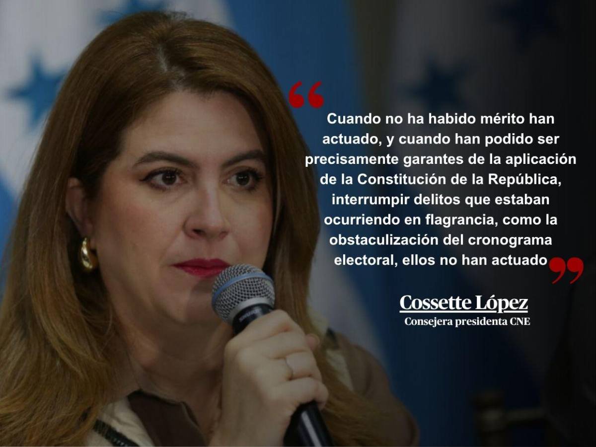 Estamos en pérdida de calidad democrática: Cossette López sobre crisis electoral