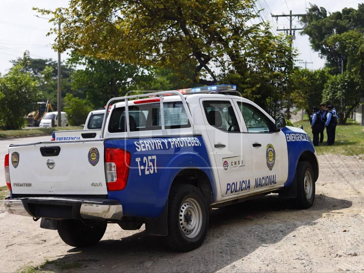 Misterio rodea muerte de hombre hallado en acera del bulevar del Sur de SPS