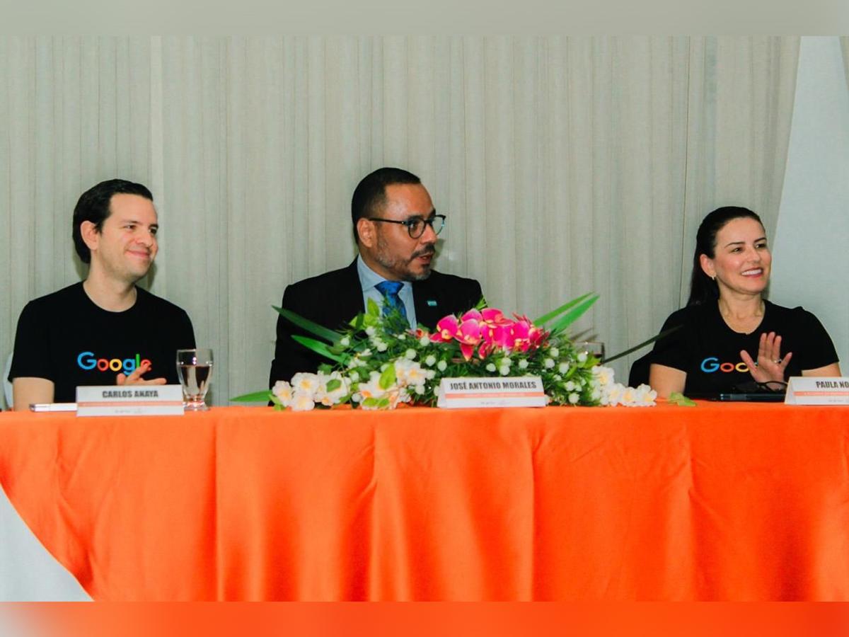 Hondutel y Google firman alianza para liderar las telecomunicaciones