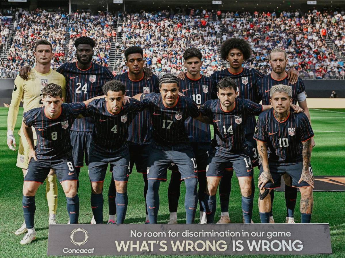 ¿Qué selecciones clasificarán a la final de Copa Oro 2025, según la IA?