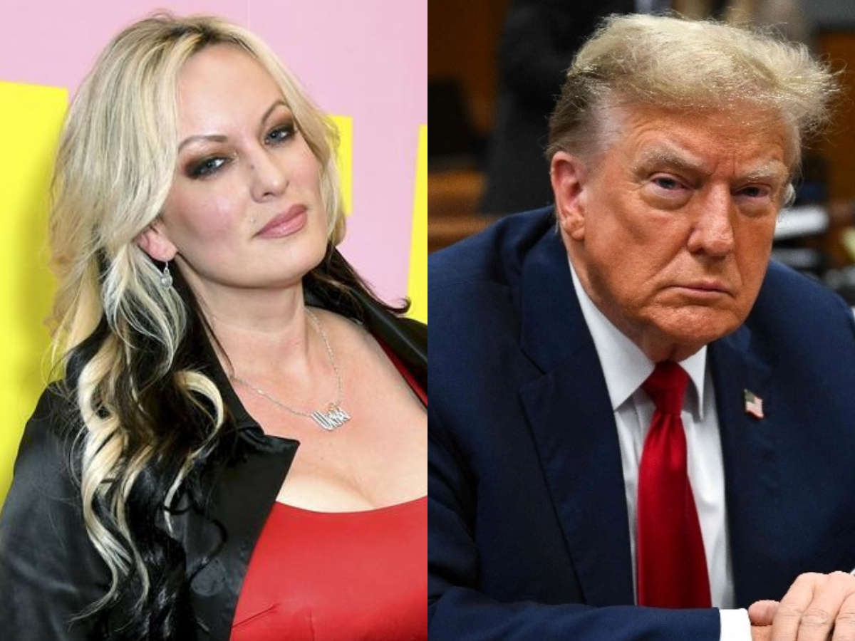 ¿Quién es Stormy Daniels, actriz implicada en el juicio de Donald Trump?