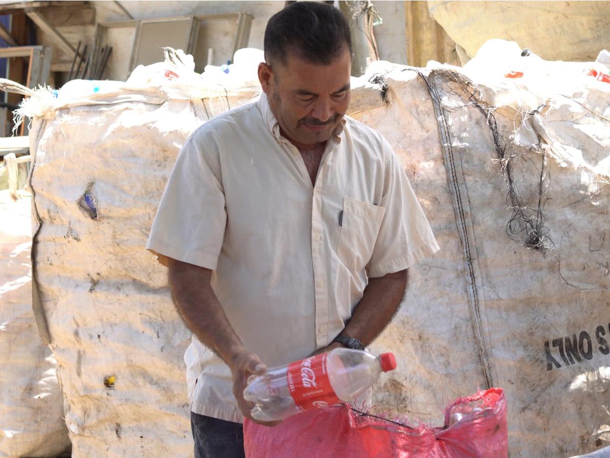 El proyecto “Reciclar para Crecer” dará impulso a nuevos emprendedores del reciclaje en comunidades de los municipios beneficiados.