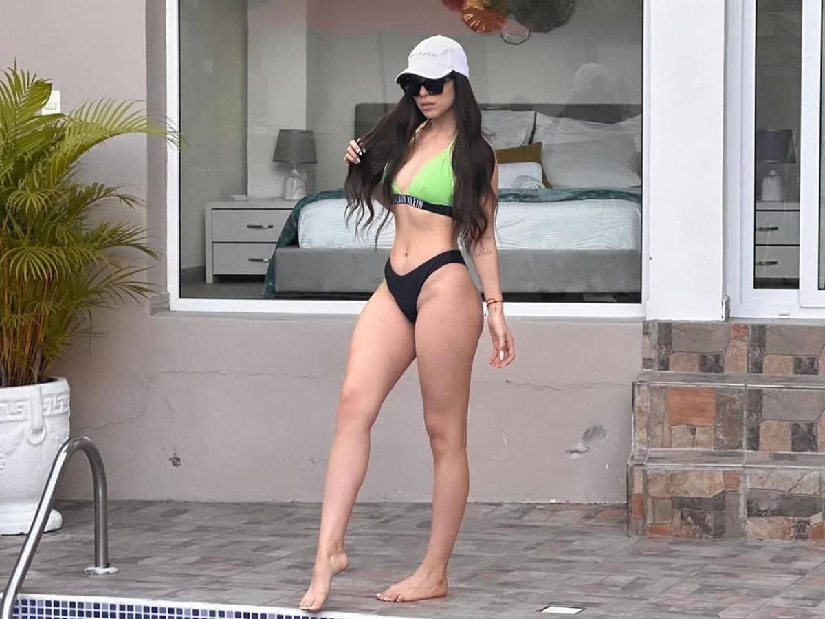 Novia de jugador de la Liga Nacional enciende el verano con sus fotos en la playa