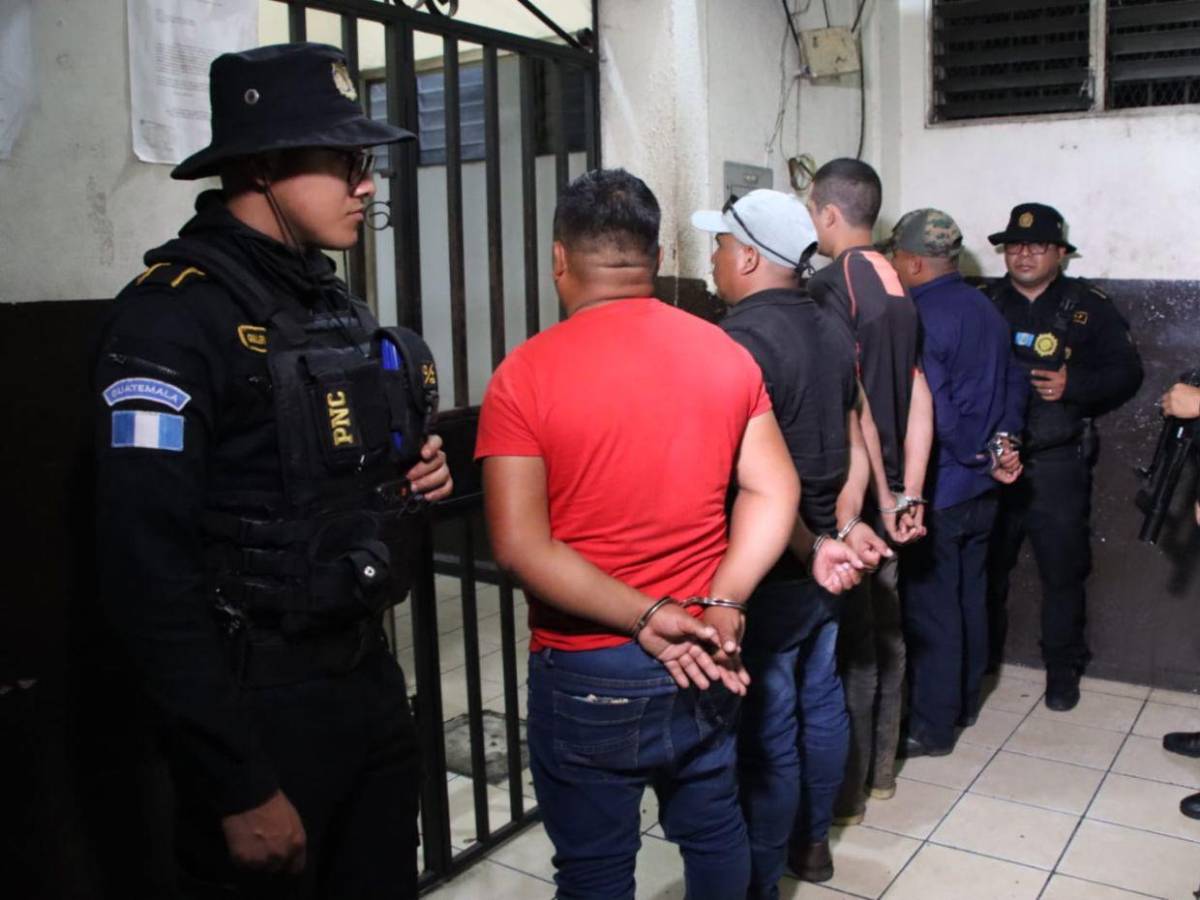 ¿Quién es la ex candidata de belleza capturada junto a narcos y con droga en Guatemala?