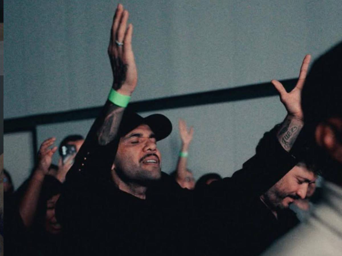 Dani Alves: de estar preso por agresión sexual a ser predicador y apoyar a Bolsonaro