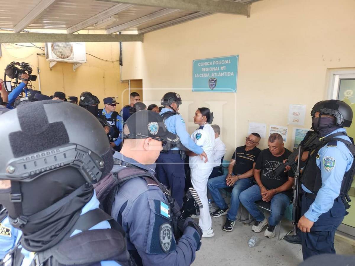 No tenemos nada que temer: Adán Fúnez al ser trasladado a La Ceiba por crimen de Juan López