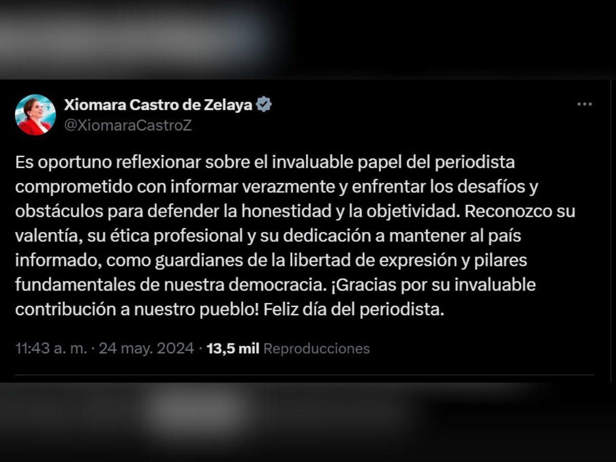 Presidentes del Ejecutivo, Legislativo y Judicial ausentes en entrega del premio Álvaro Contreras