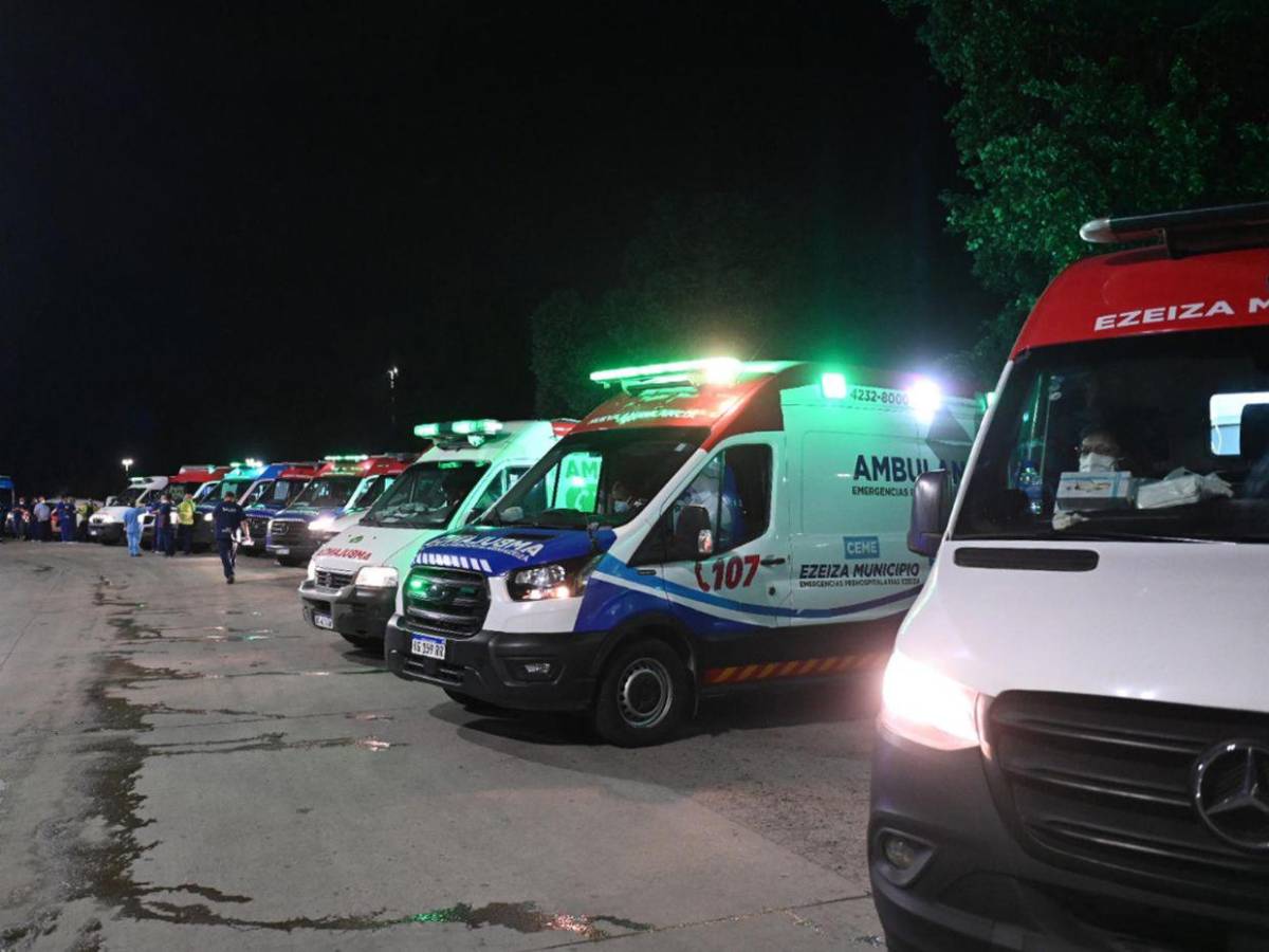 En fotos: explosión en zona industrial de Ezeiza, Argentina, desata infierno y deja 15 heridos