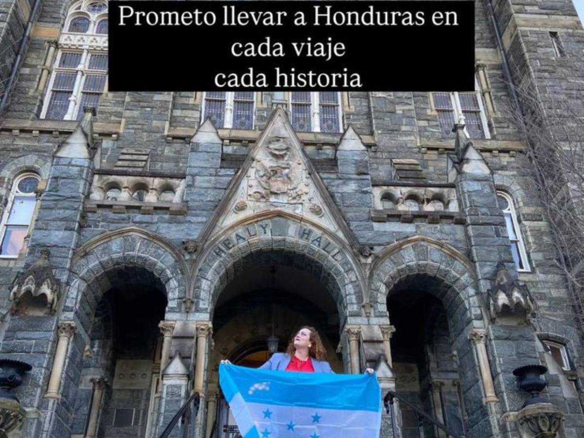 ¿Quién es Isabella Arévalo, la hondureña que compite para viajar al espacio?