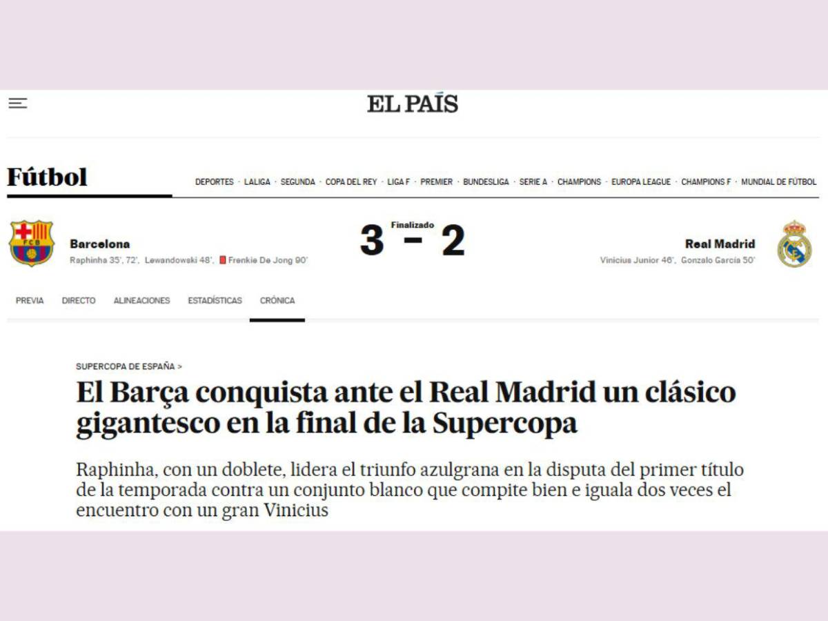 Reacción de la prensa al gesto de Mbappé, Papá es papá y la burla de Cristóbal Soria