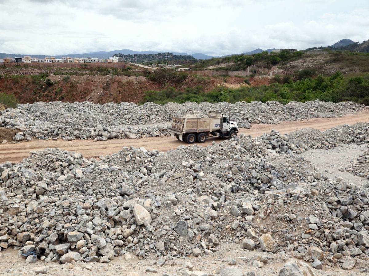Así avanza el libramiento al sur de Tegucigalpa: obra alcanza un 8% de ejecución