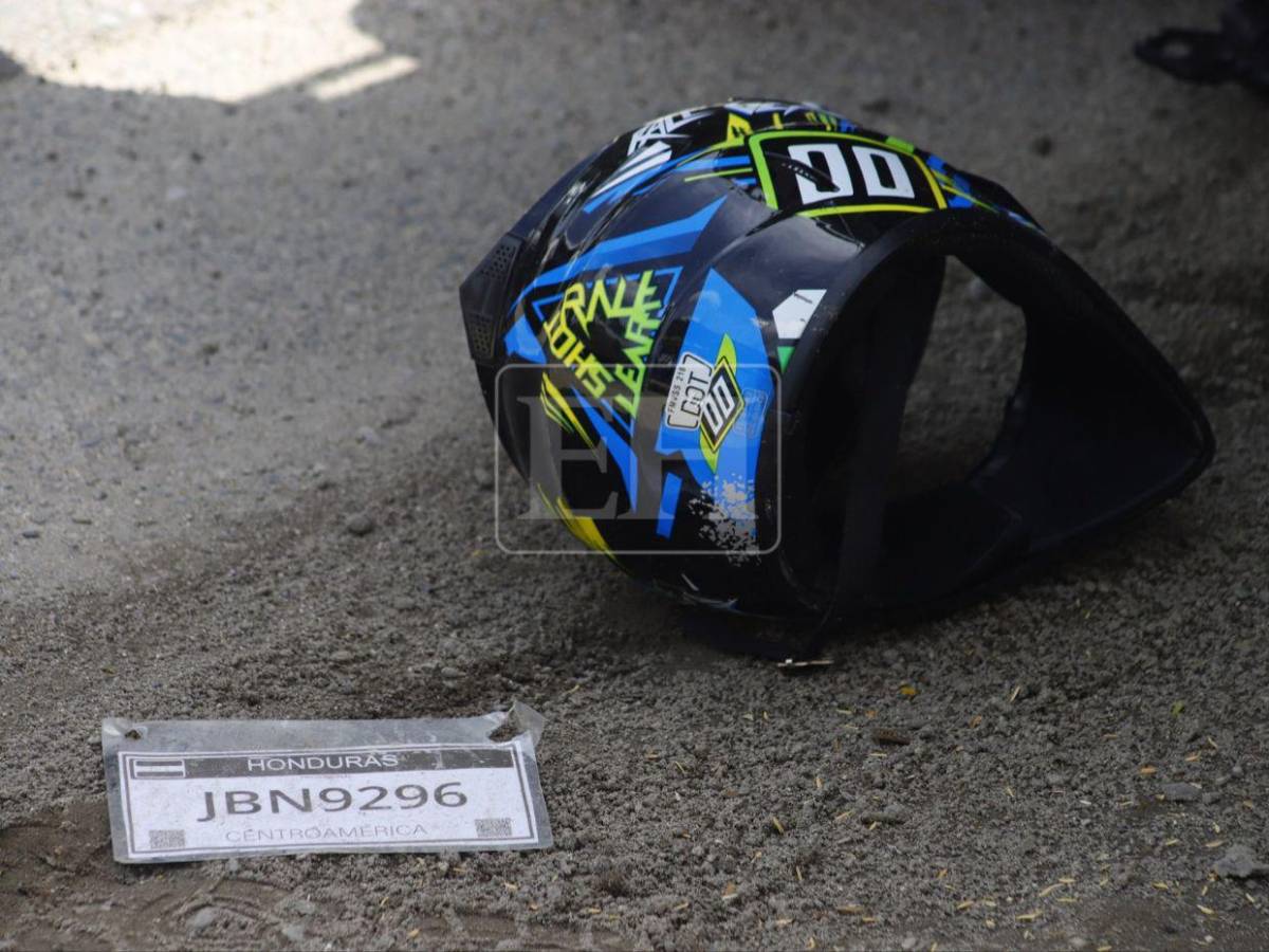 La víctima quedó atrapada bajo las llantas de una rastra: accidente en Choloma deja un muerto