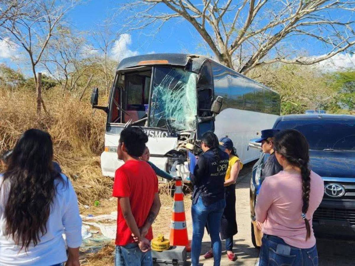 Las impactantes imágenes del accidente en el que murió una menor en Jesús de Otoro