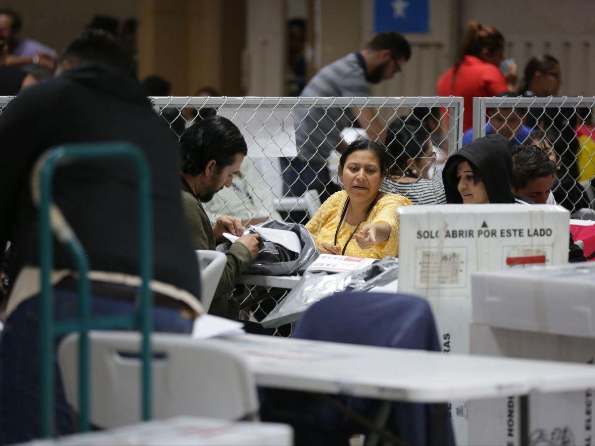 Opacidad en el Centro Logístico: Restringen acceso a la prensa en escrutinio de Libre, pero no del PL y PN