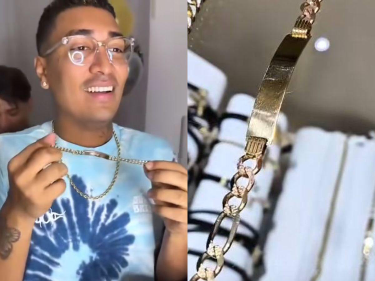 Una lujosa pulsera de oro: esto le habría costado a Milagro Flores el regalo de cumpleaños para Supremo