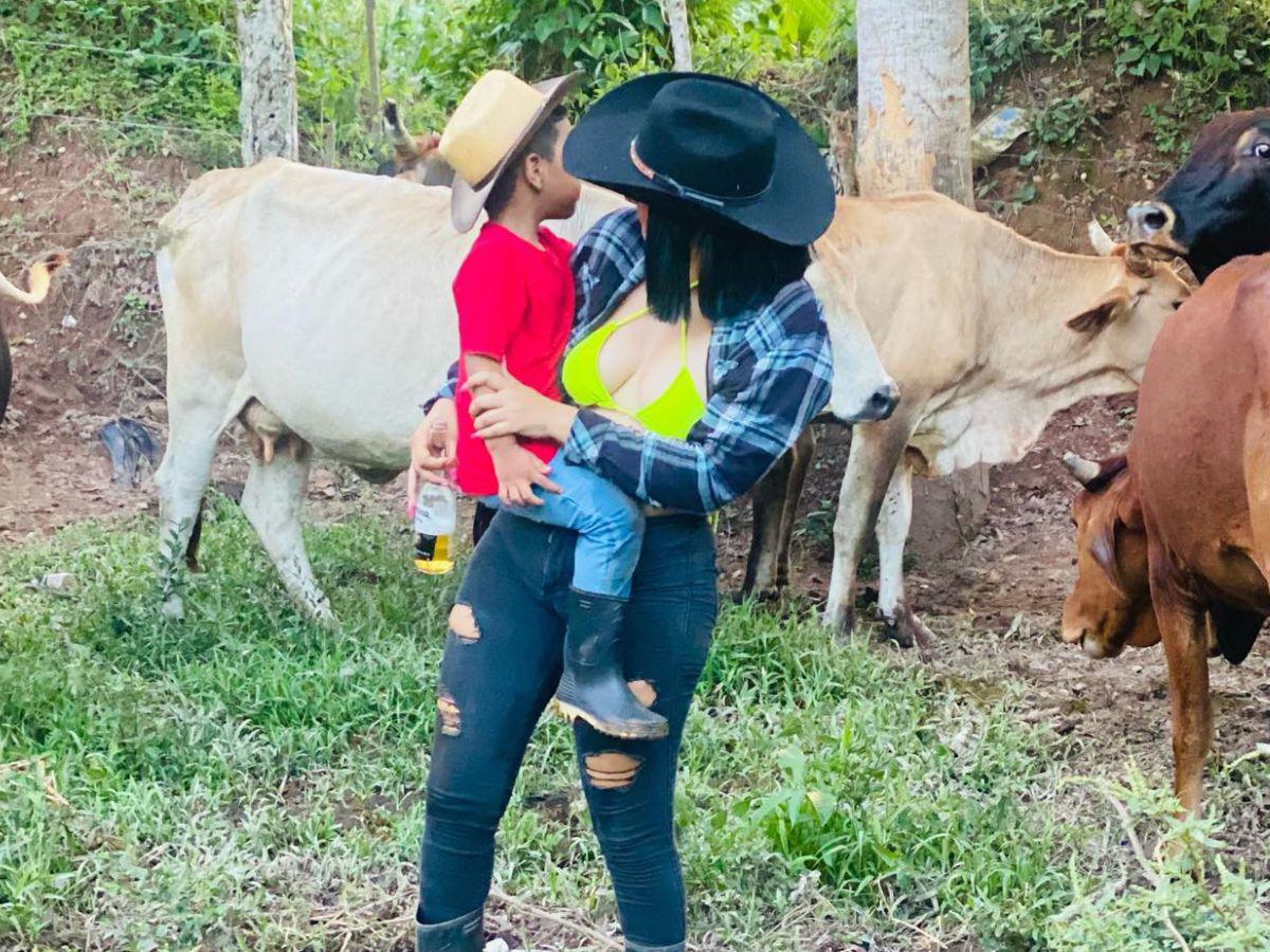 Era madre de un niño: Ana Martínez habría sido asesinada por expareja a balazos en La Ceiba​​