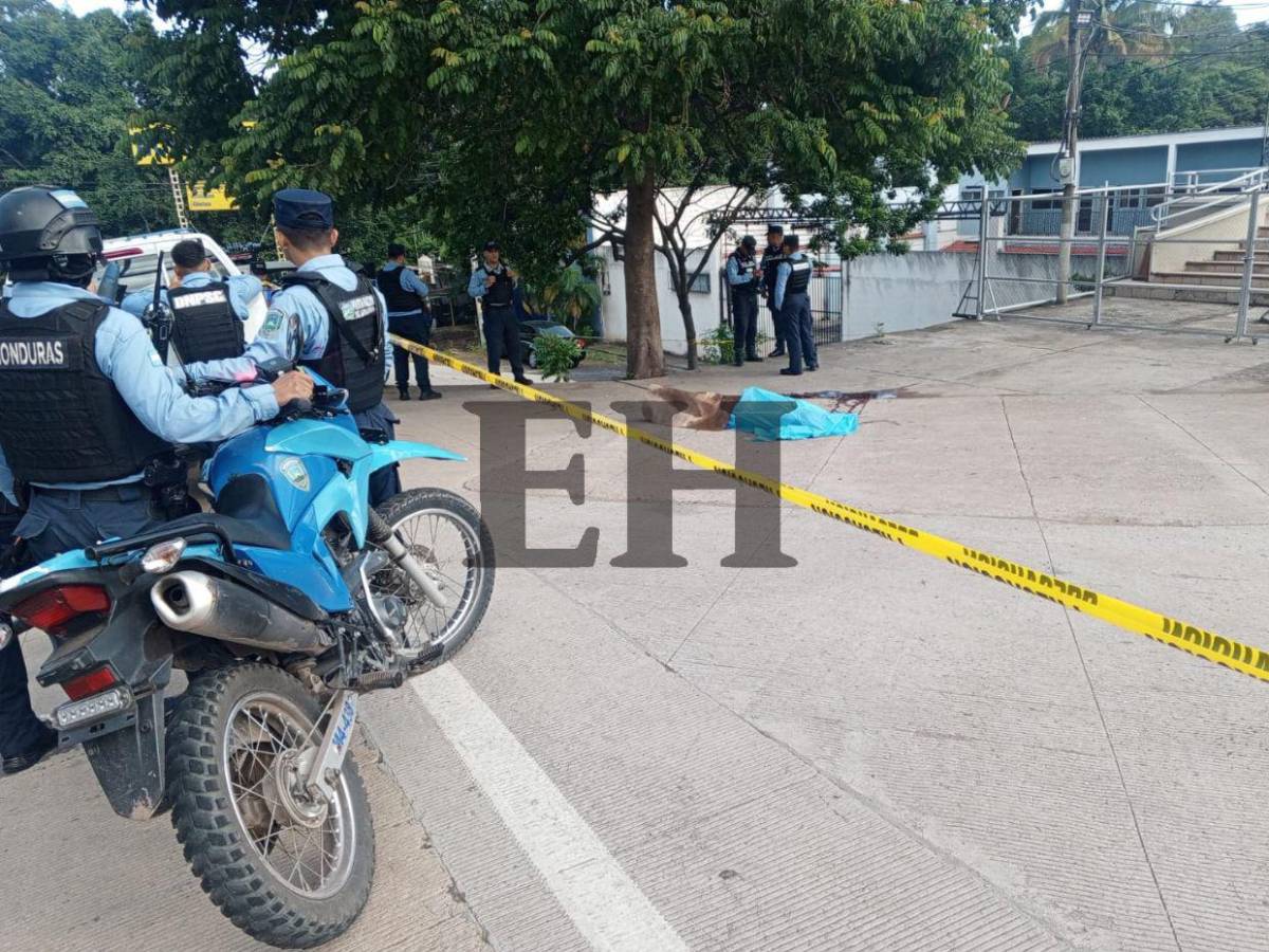 Con disparos en la cabeza y signos de tortura hallaron a pareja en bulevar Fuerzas Armadas