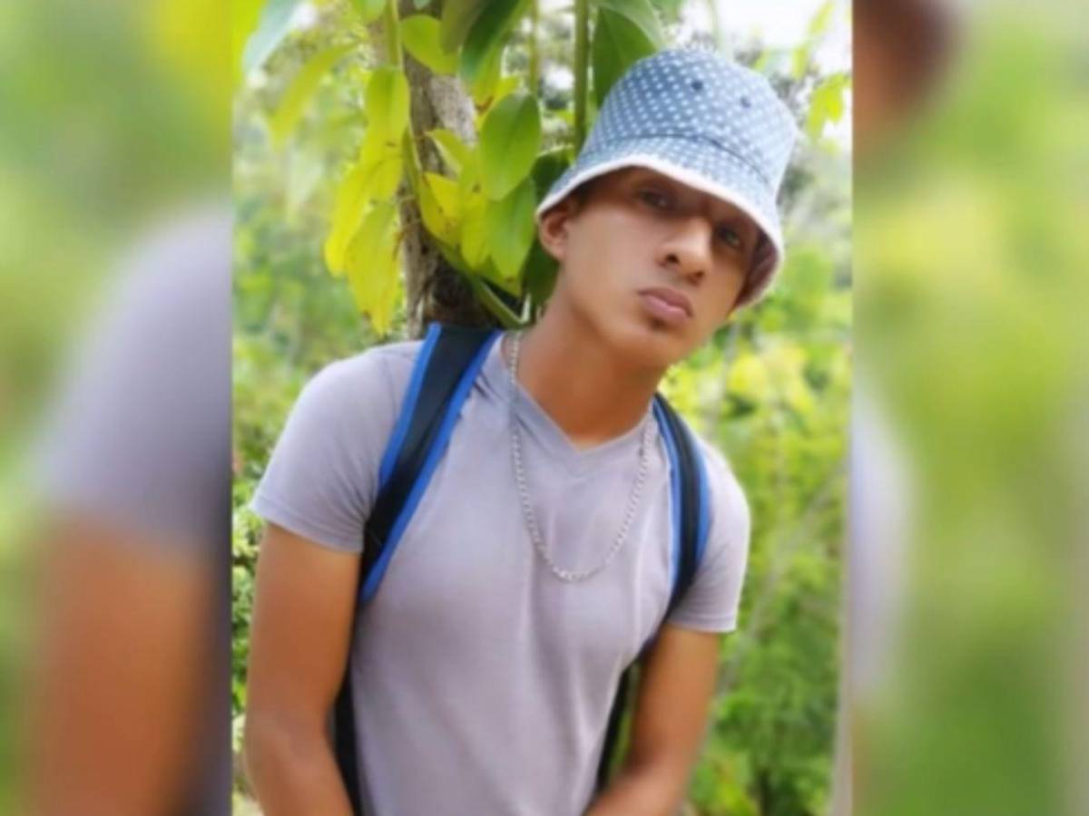 Junior Betanco, joven que murió en accidente tras ser impactado por un rayo en La Ceiba