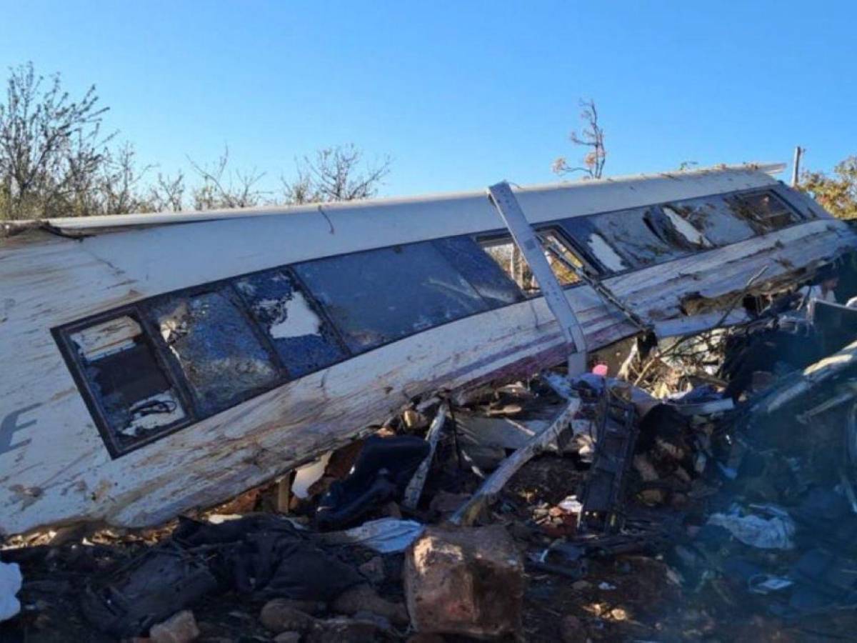 Las primeras imágenes de accidente de trenes en Toledo, que ya deja unos 64 muertos