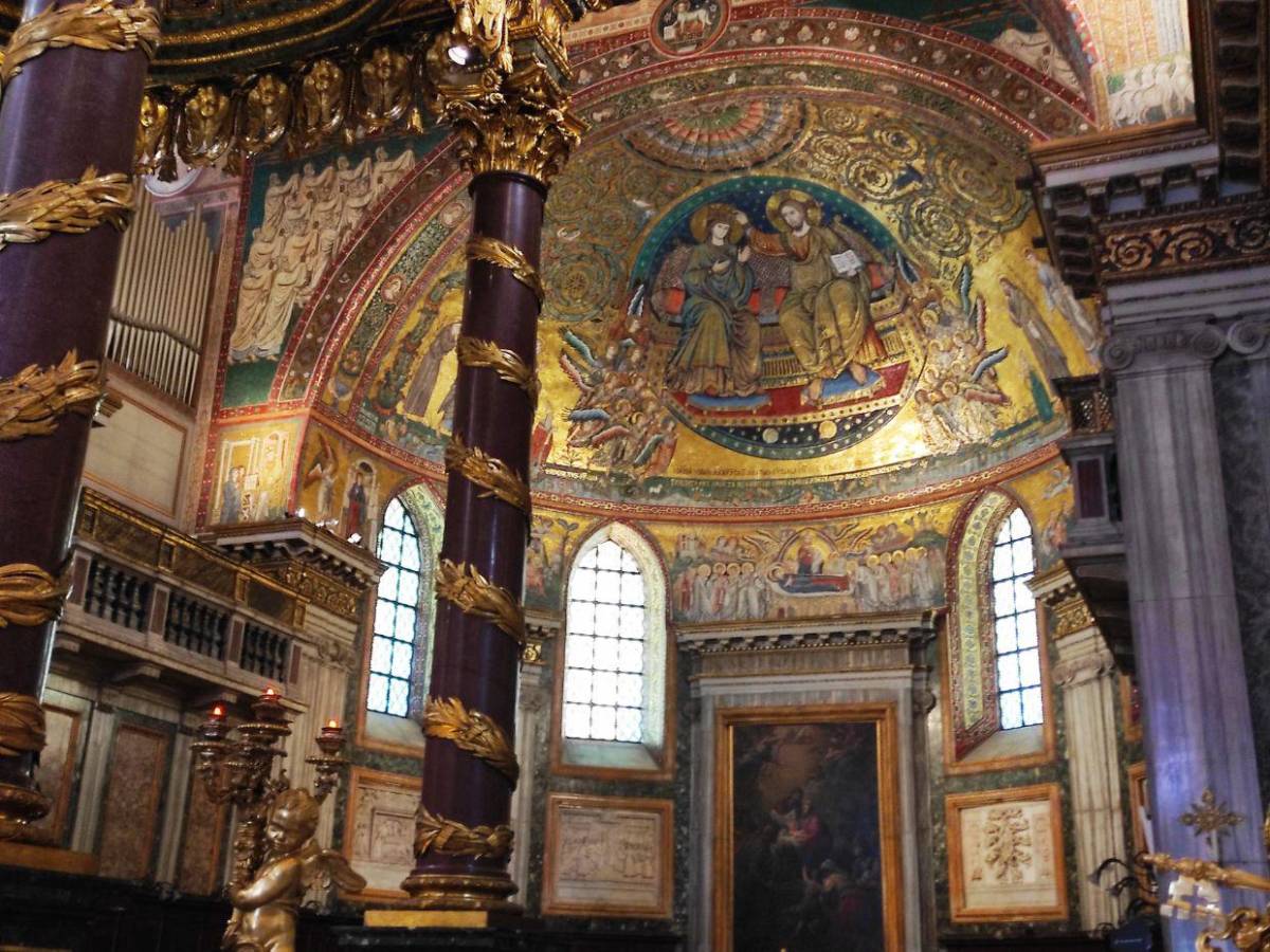 Santa María la Mayor, iglesia donde descansan ocho papas ¿Quiénes son?