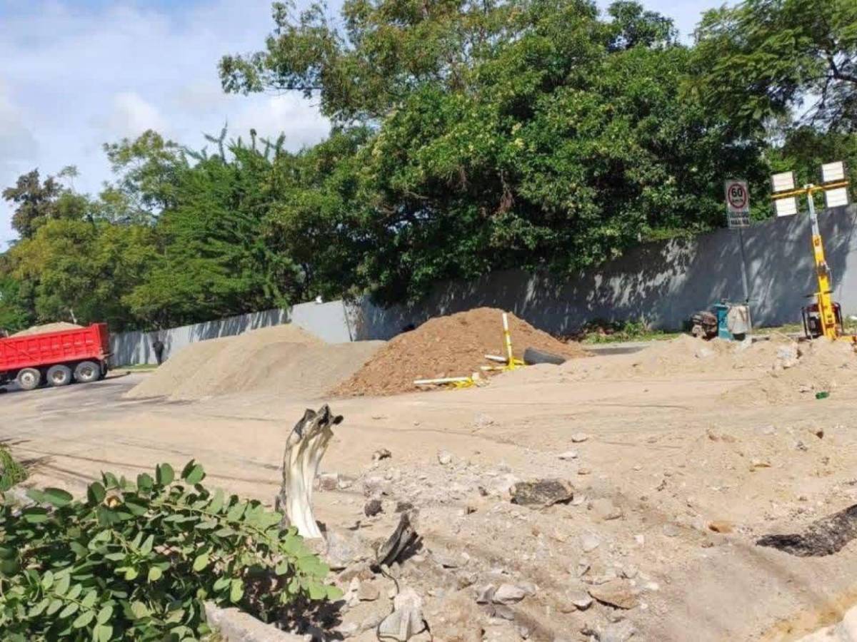 Ya está habilitado el paso vehicular en bulevar Fuerzas Armadas