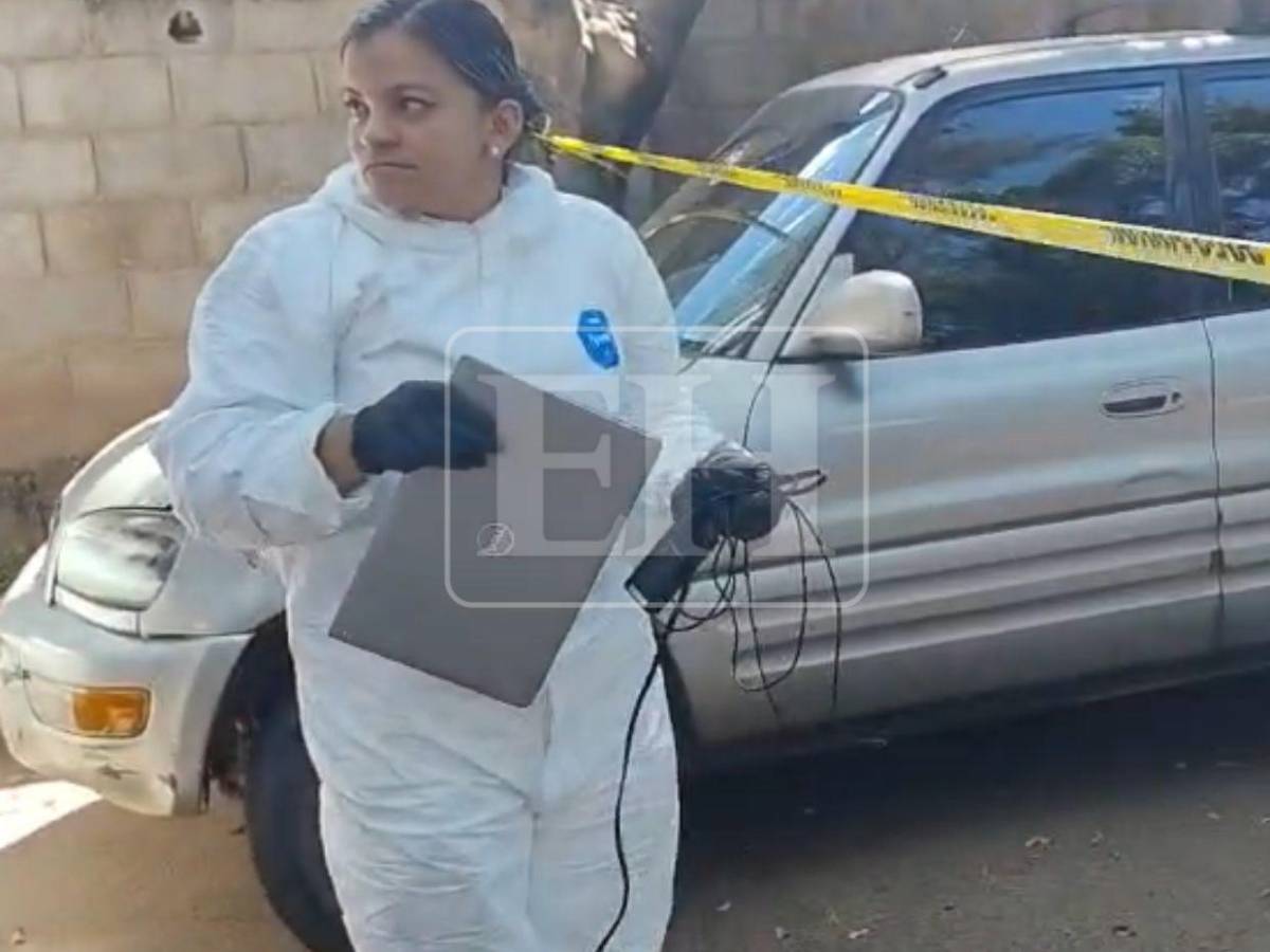 ¿Qué hallaron dentro del carro del doctor Miguel Salgado, asesinado en Lomas del Diamante?