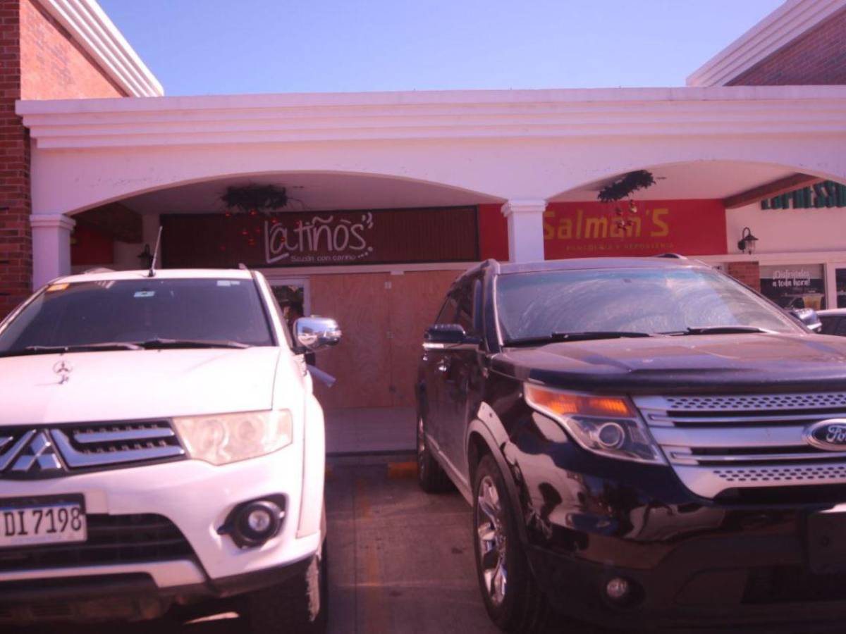 Negocios en la capital se blindan previo a las elecciones generales