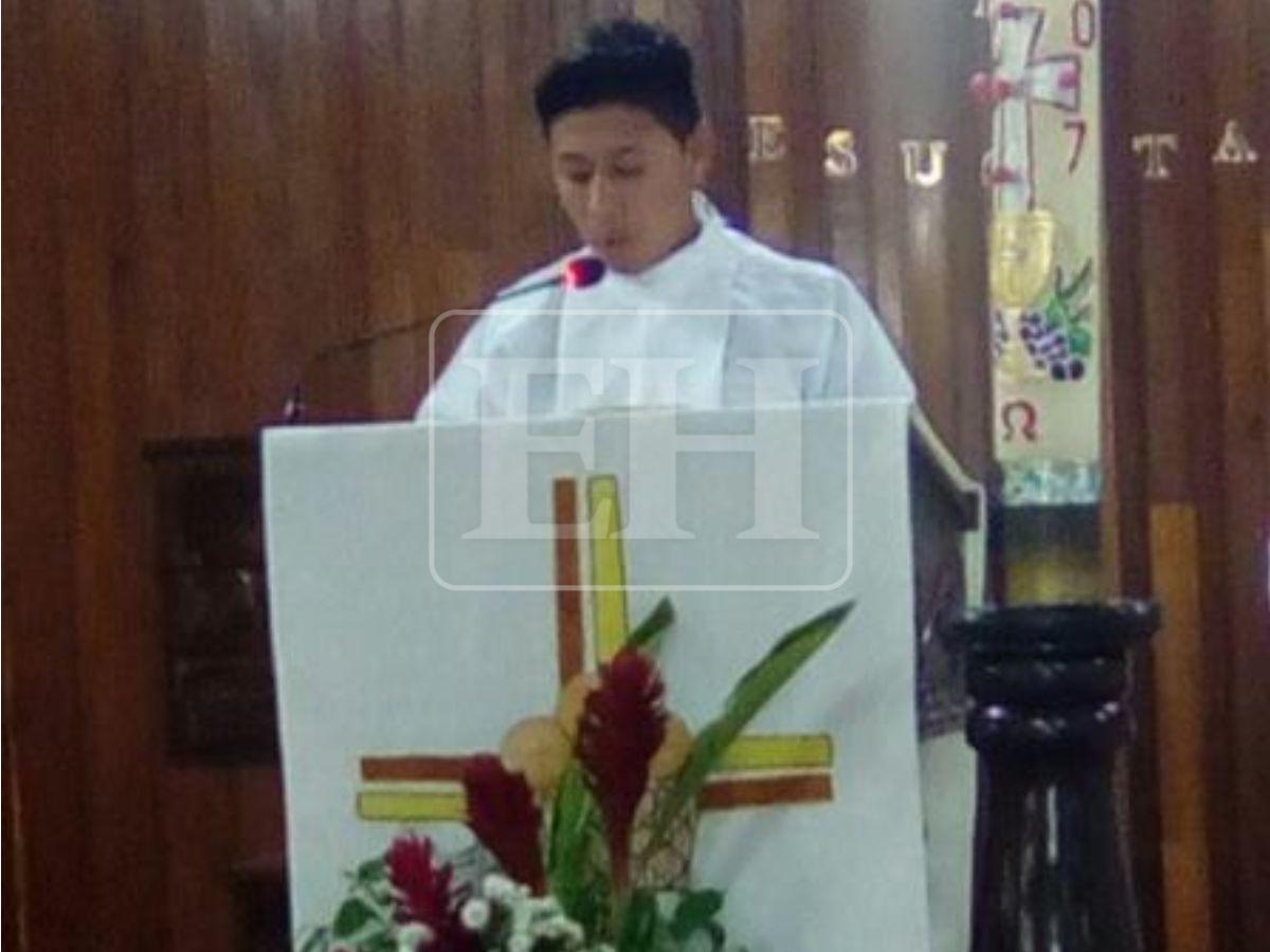 Fue encontrado con la sotana levantada: caso del seminarista Melvin Pineda, acusado de abuso