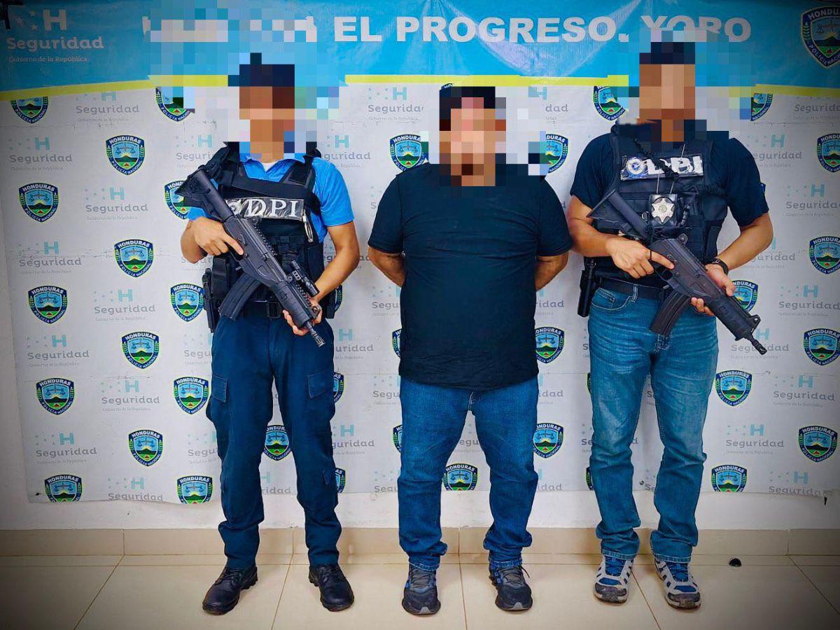 Llevaba a su hija de 7 años a un hotel y abusaba de ella: así capturan a su padre en El Progreso